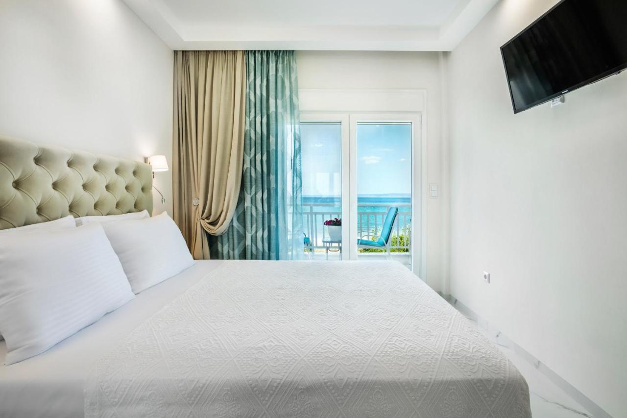 Beach Front Casa Elena ฮานิโอติ ภายนอก รูปภาพ
