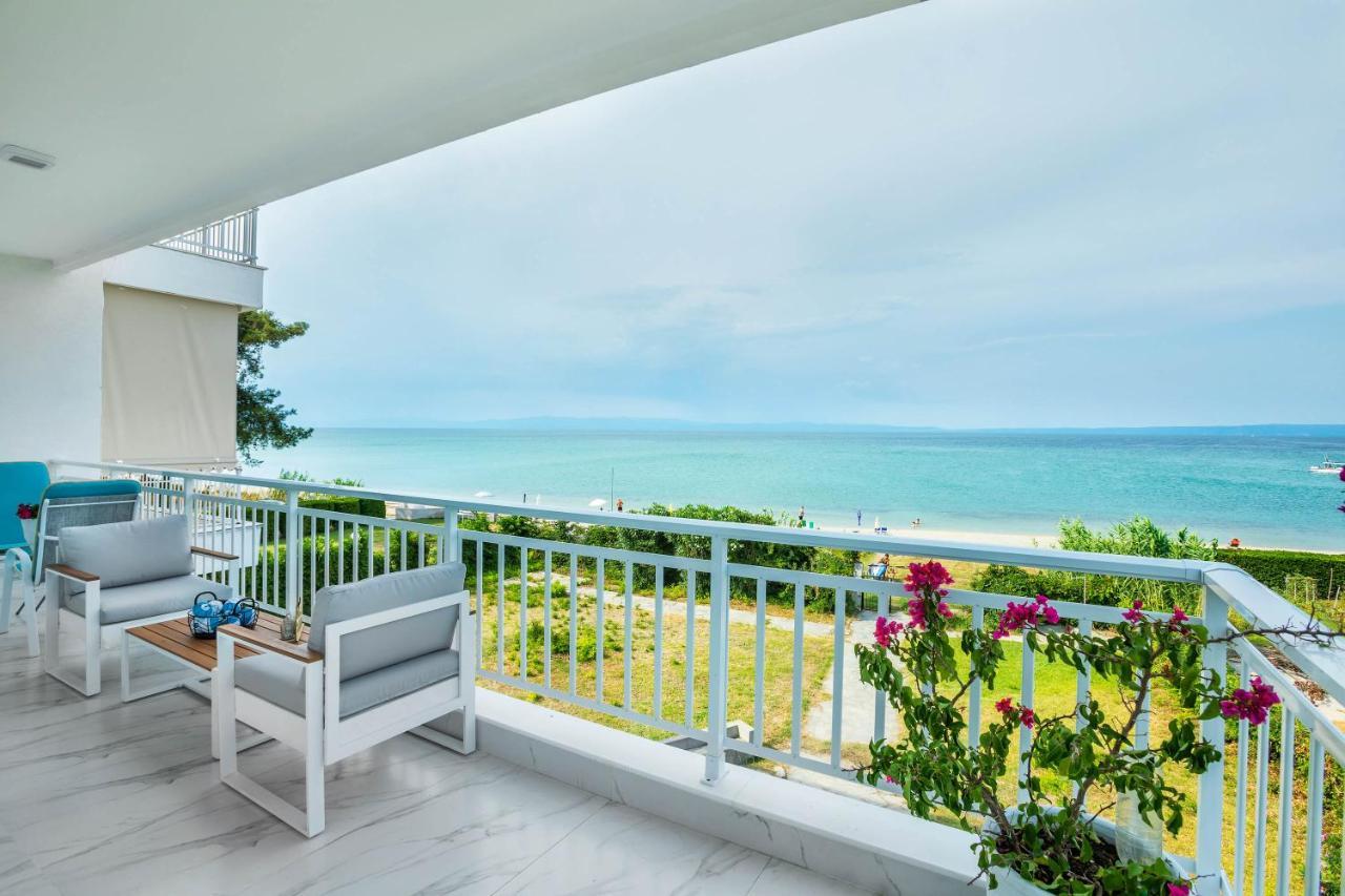 Beach Front Casa Elena ฮานิโอติ ภายนอก รูปภาพ