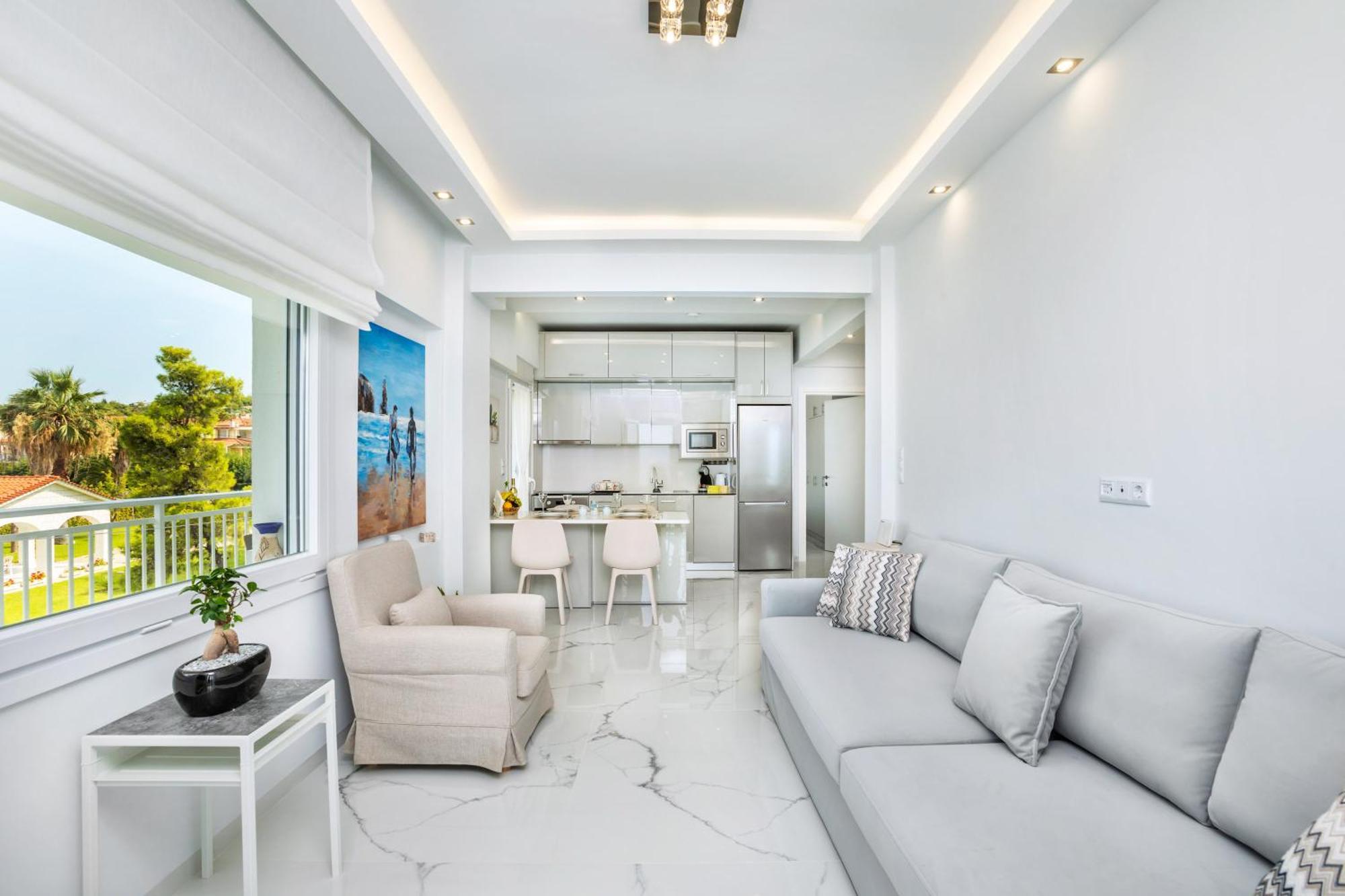 Beach Front Casa Elena ฮานิโอติ ภายนอก รูปภาพ