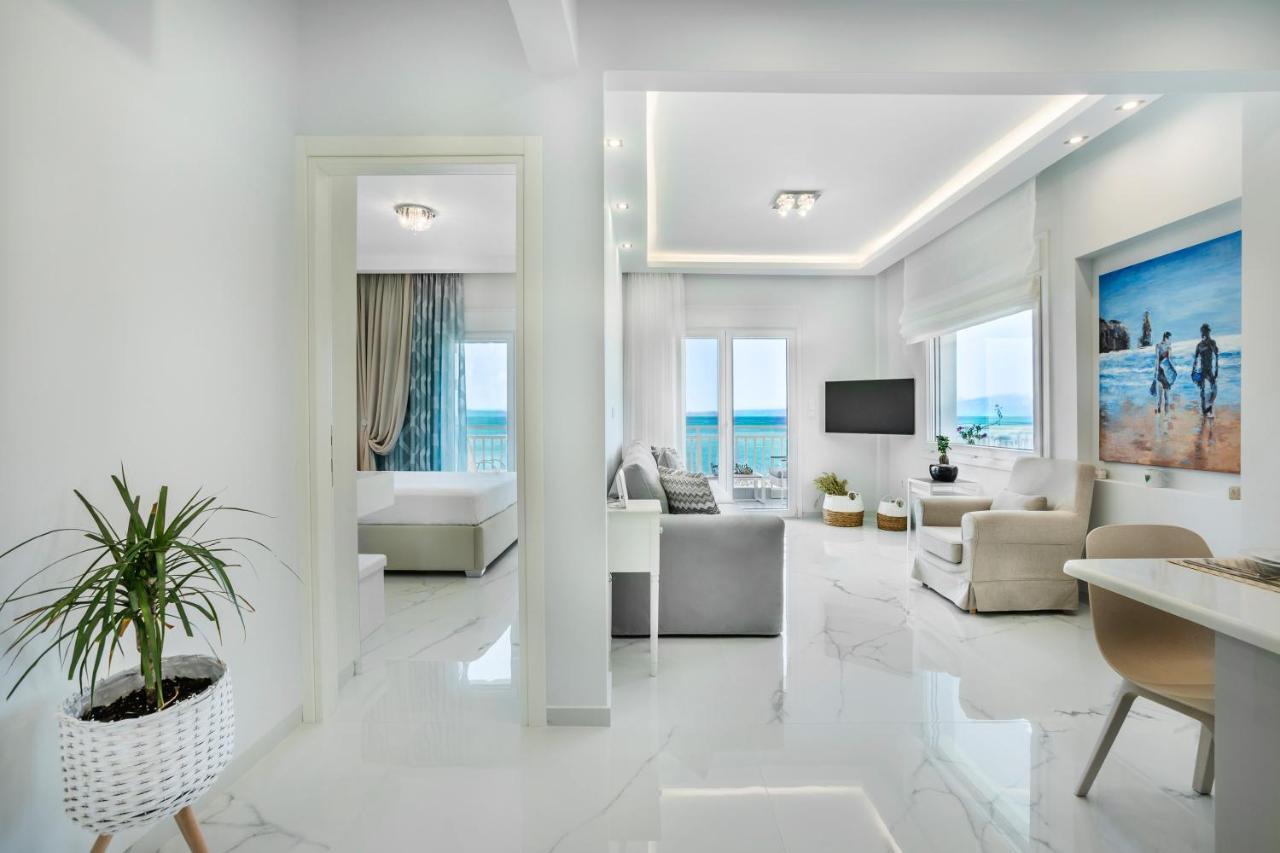 Beach Front Casa Elena ฮานิโอติ ภายนอก รูปภาพ