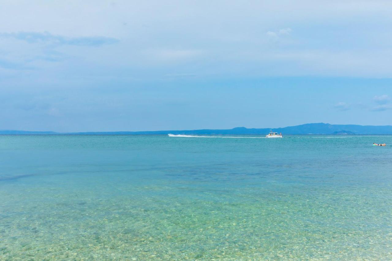 Beach Front Casa Elena ฮานิโอติ ภายนอก รูปภาพ