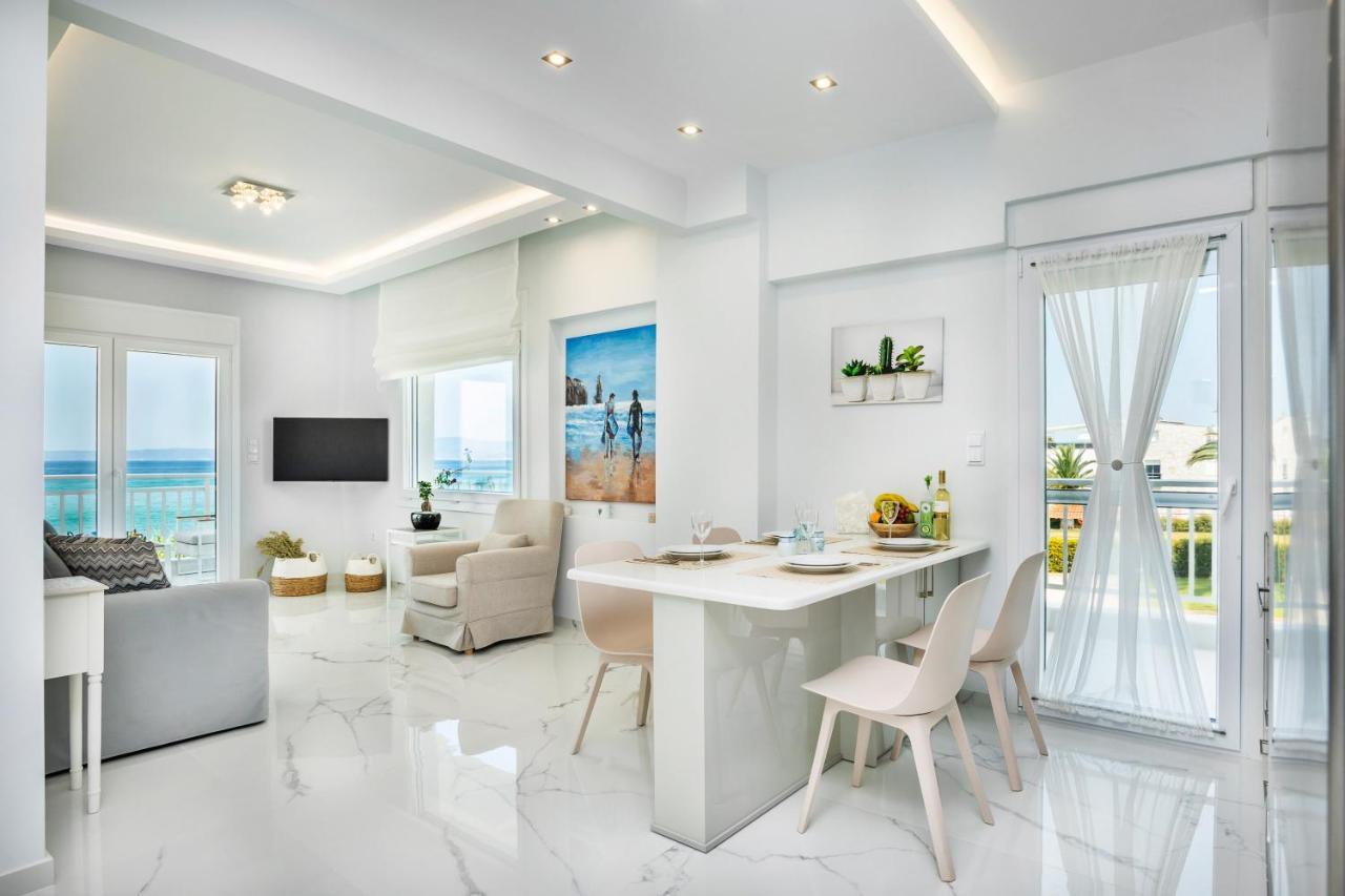 Beach Front Casa Elena ฮานิโอติ ภายนอก รูปภาพ